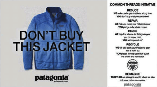 Dont Buy This Jacket - PAtagonia