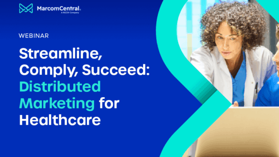 MarcomCentral for the Healthcare Industry