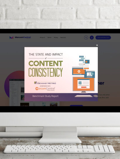 Demand Metric: The State and Impact of Content Consistency