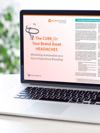 Marketing Profs – The Cure for your Brand Asset Headaches