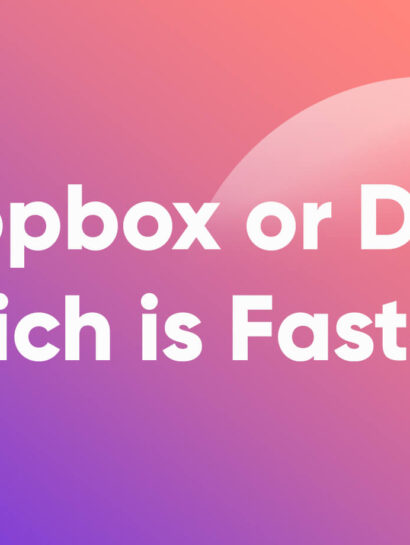 Dropbox or DAM – which is Faster?