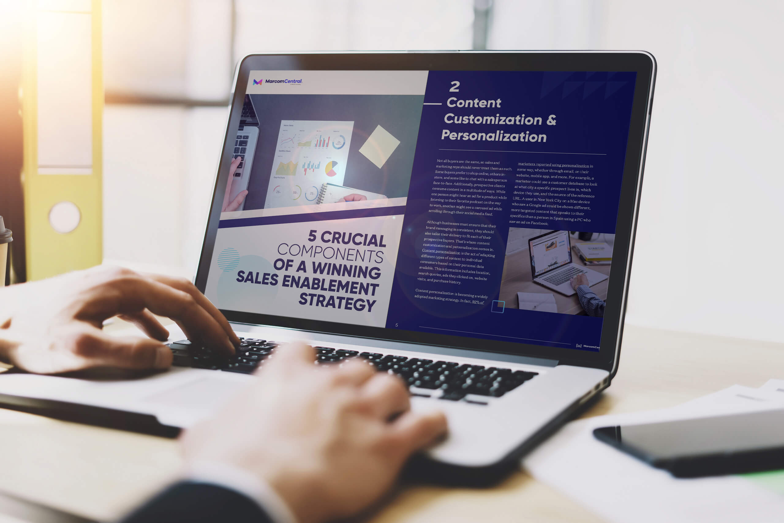 eBook: 5 Crucial Components of a Winning Sales Enablement Strategy