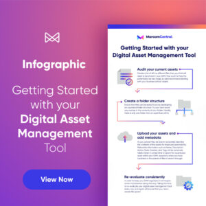 Insights - Getting Started with Your Digital Asset Management Tool - Infographic