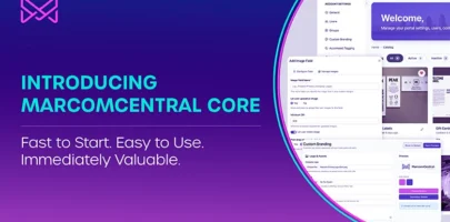 Introducing MarcomCentral Core: Brand Asset Management for SMB Marketing Teams