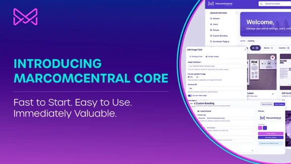 Introducing MarcomCentral Core: Brand Asset Management for SMB Marketing Teams