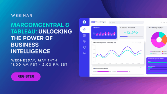 MarcomCentral & Tableau: Unlocking the Power of Business Intelligence
