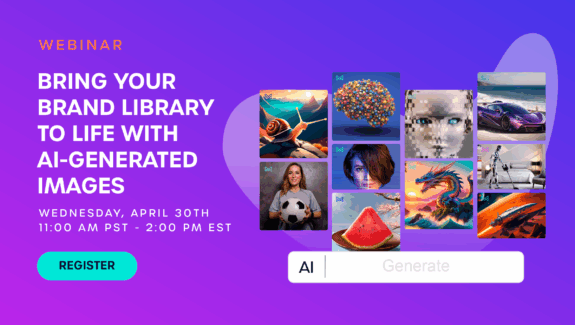 Bring your Brand Library to Life  with AI-Generated Images!